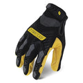 Impact Resistant Gloves,Sz L,Blk/Ylw,PR