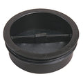 Drain Seal,Black,Polypropylene,1-3/8" H