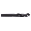 Screw Machine Drill Bit, 3/8 in Size, 135  Degrees Point Angle, High Speed Steel, Spiral Flute
