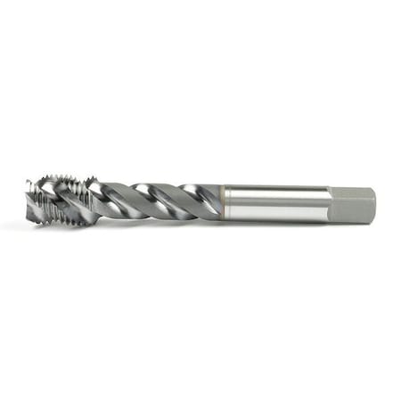 Spiral Flute Tap, Modified Bottoming 4 Flutes