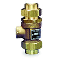Dual Check Valve, Bronze, FNPT Union, 3/4 in