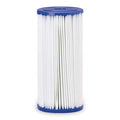 Pleated Filter Cartridge, 10 gpm, 30 Micron, 4-1/2" O.D., 9 3/4 in H