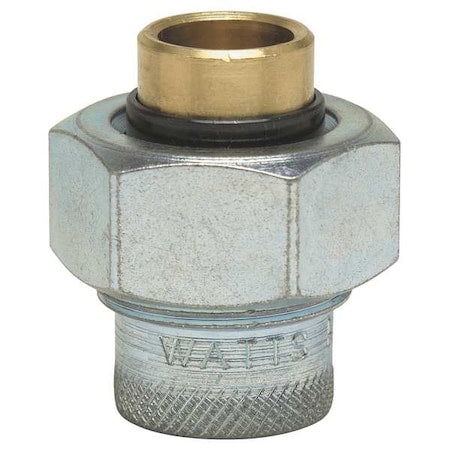 Dielectric Union,1-1/4 In,FIP x Solder