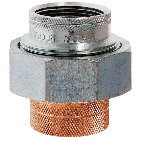 Dielectric Union, 3/4In, MIPxSolder, 250psi