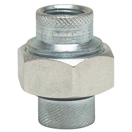 Dielectric Straight, Steel, Thrd 1/2"