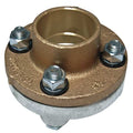 Dielectric Flange,2 In,FIPxSolder,250psi
