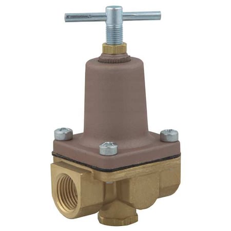 Pressure Regulator,3/8 In,3 to 50 psi