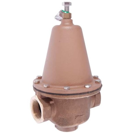 Water Pressure Reducing Valve,1-1/2 In.