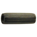 Coiled Spring Pin, 1/8 in Outside Dia, 1-1/2 in L, Steel, 50 PK
