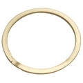 External Retaining Ring, 18-8 Stainless Steel, Plain Finish