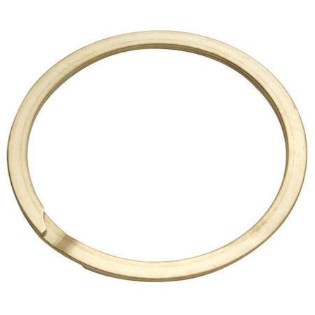 External Retaining Ring, 18-8 Stainless Steel, Plain Finish