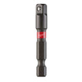 SHOCKWAVE 1/4" HEX SHANK TO 1/4" SOCKET  Adapter