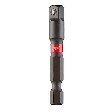 SHOCKWAVE 1/4" HEX SHANK TO 1/4" SOCKET  Adapter