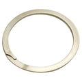 Internal Retaining Ring, 18-8 Stainless Steel, Plain Finish, 1 5/8 in Bore Dia.