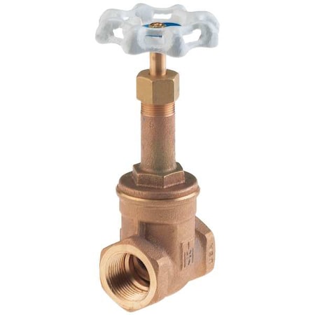 Gate Valve,3/8",Bronze,NPT