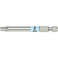 Power Bit, SAE, 1/4", Hex, T20, 3-1/2", SS