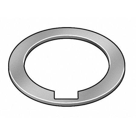 Arbor Spacer,2" I.D.,0.031" Thk,PK10