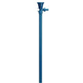 Drum Pump,150 Deg F,5 Gal. Buckets,PP