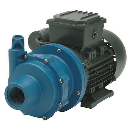 1/4 HP Polypropylene Magnetic Drive Pump 115V 1" FNPT