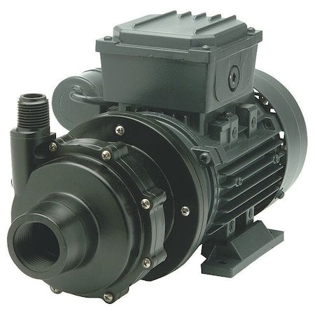 1/4 HP PVDF Magnetic Drive Pump 115V 1" FNPT