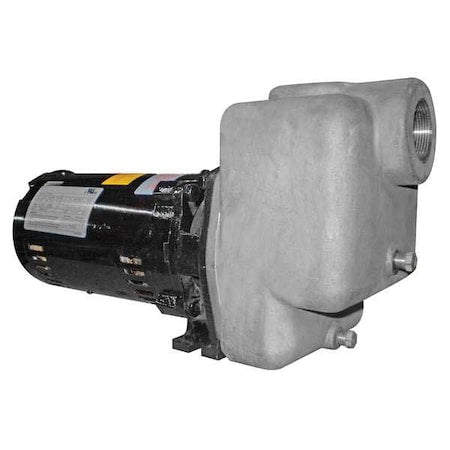 Centrifugal Pump, 1 hp, 208 to 230/460V AC, 3 Phase, 90 ft Max Head