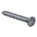Sheet Metal Screw, #10 x 1-3/4 in, Zinc Plated Steel Pan Head Torx Drive, 25 PK