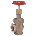 Globe Valve,2",Bronze,FNPT,600 psi