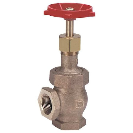 Globe Valve,2",Bronze,FNPT,600 psi