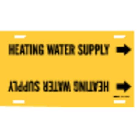 Pipe Mrkr,Heating Water Supply,8 to9-7/8, 4073-G