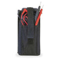 Tool Pouch, Tool Holster, Black, Polyester, 2 Pockets