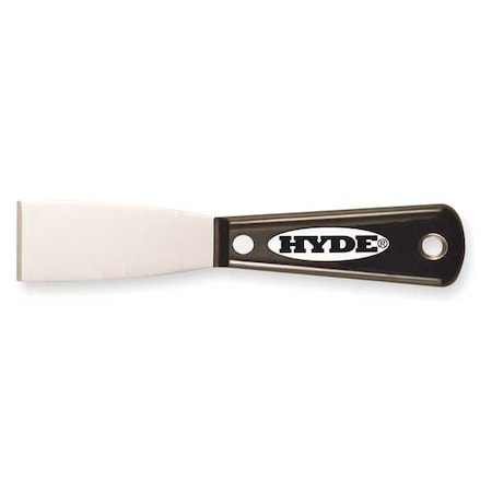 Putty Knife, Stiff, 1-1/2", Carbon Steel