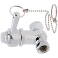 Fixed, Self Closing Valve, Chrome