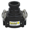 3" Female Coupler x 2" Male Adapter Reducing Coupling