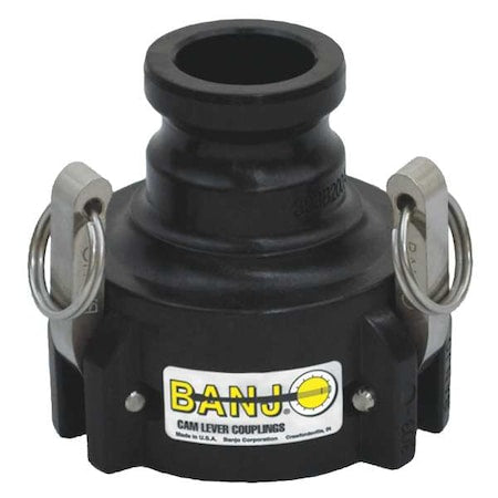 3" Female Coupler x 2" Male Adapter Reducing Coupling