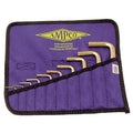 10 Piece SAE L-Shape Hex Key Set, M-42