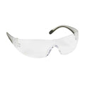 Bifocal Safety Reading Glasses, Wraparound, Anti-Scratch, Clear Temple, Clear Lens, +1.75 Diopter