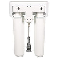 Water Filter System, 0.6 gpm, 0.5 Micron, 3.188" O.D., 15 3/4 in H
