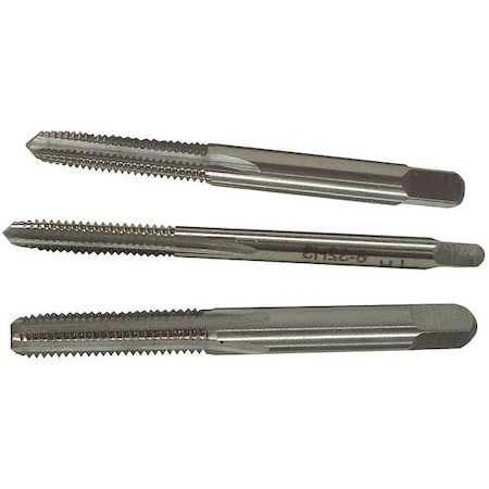 Hand Tap Set,HSS,7/16-20,H3 Limit,PK3