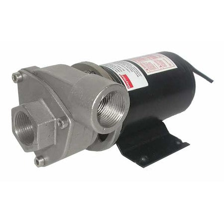 Stainless Steel 1/8 HP Centrifugal Pump 24V