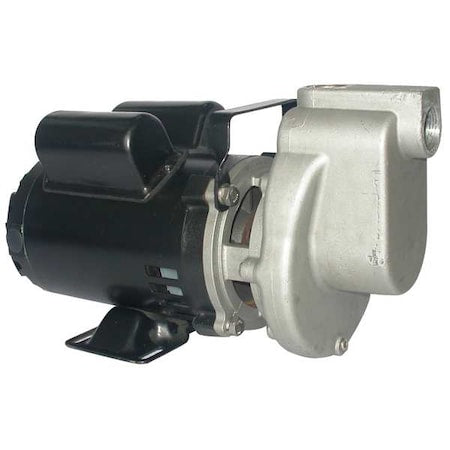 CentrfPmp,1/2hp,Alum,1"