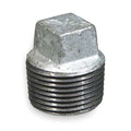 2" MNPT Galvanized Square Head Plug
