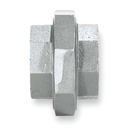 MalleableIron,Union,3/8"NPTx3/8"NPT