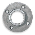Flange, 5 1/2 in, Thrd, Malleable Iron