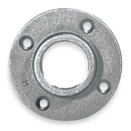 Flange, 5 1/2 in, Thrd, Malleable Iron