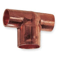 1/2" x 1/2" x 3/4" NOM C Copper Reducing Tee