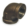 90 Degree Reducing Elbow 90 Degree Reducing Elbow, 1-1/2" x 1" Pipe, FNPT, Malleable Iron