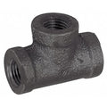 Reducing Tee Reducing Tee, 1" x 1" x 3/4" Pipe, FNPT, Malleable Iron, Class 150