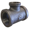 Reducing Tee Reducing Tee, 1" x 1" x 1/2" Pipe, FNPT, Malleable Iron, Class 150