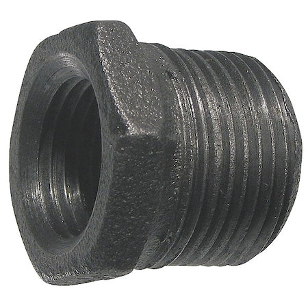 Malleable Iron, Class 150, 1  in x 1/2 in Fitting Pipe Size, Female NPT x Male NPT