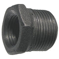 Hex Bushing Hex Bushing, 1/4" x 1/8" Pipe, FNPT x MNPT, Malleable Iron, Class 150